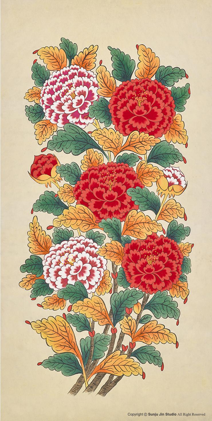 Minhwa (민화) : l’art populaire de la peinture coréenne