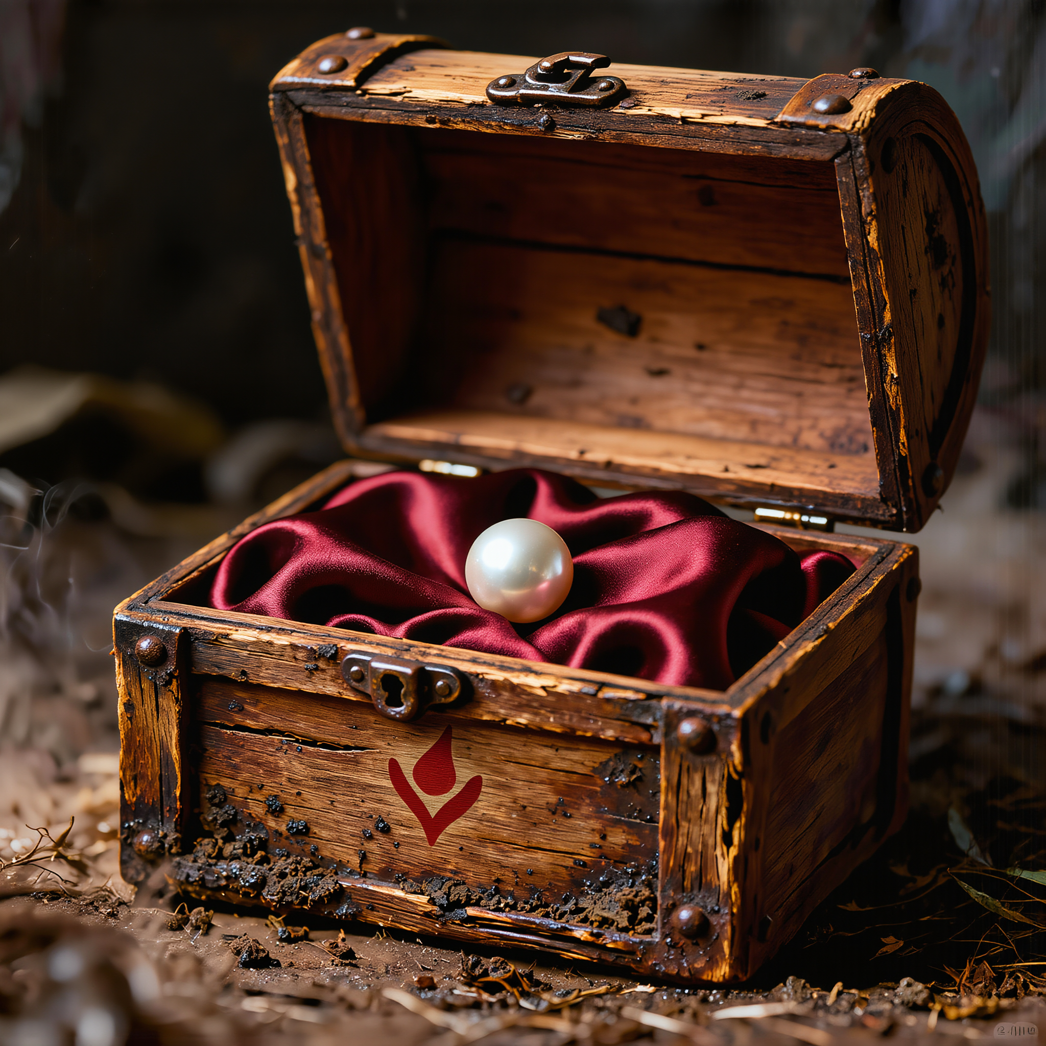Le contenu du mystérieux coffret de Jieun